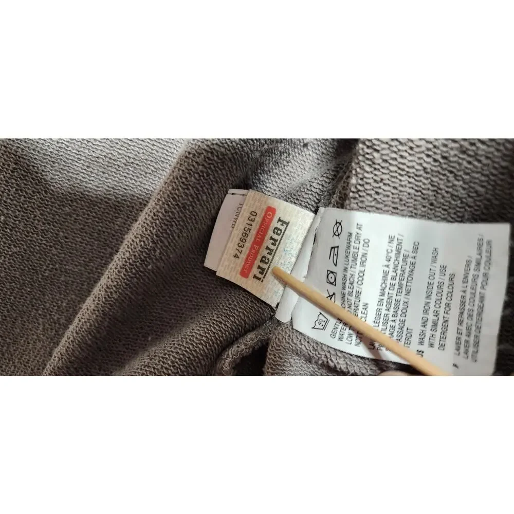 Puma Scuderia Ferrari Jacket‎ Men size L Gray RARE One Stain Left Wrist See Pics